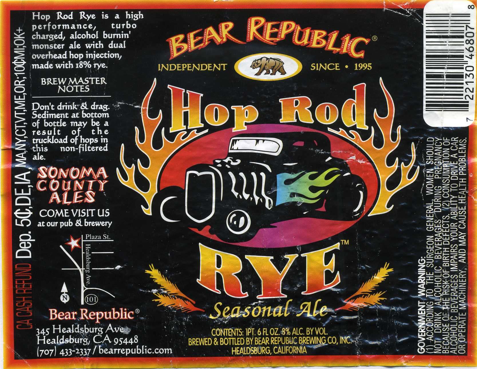 Hot Rod Rye