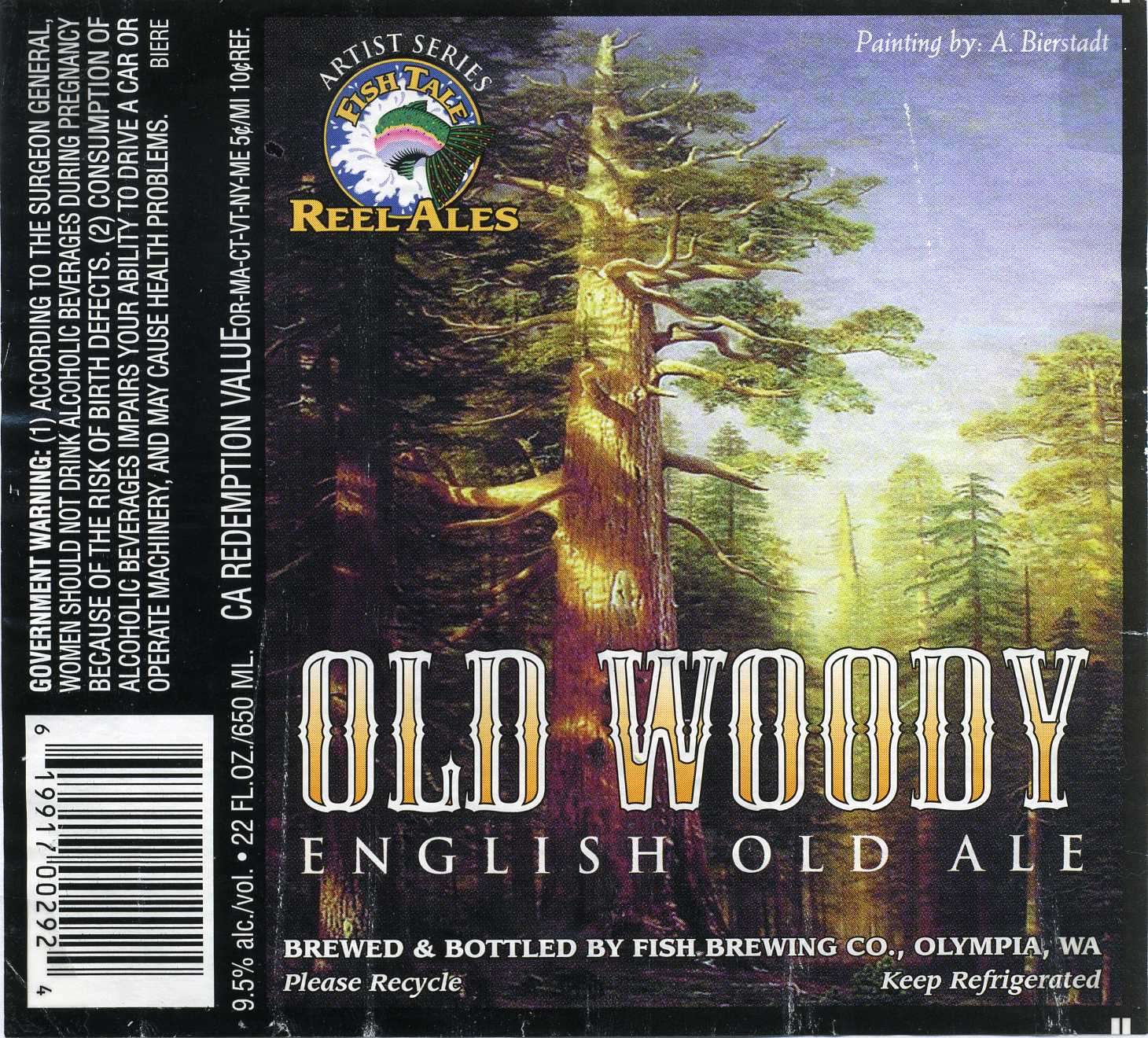 Old Woody English Old Ale