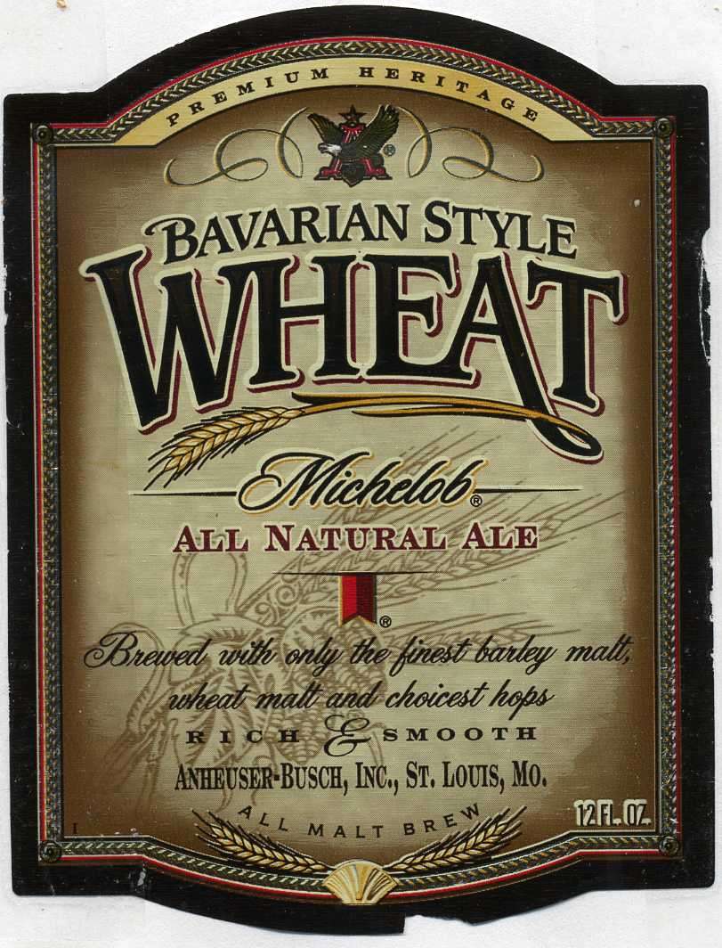 Bavarian Style Wheat Michelob
