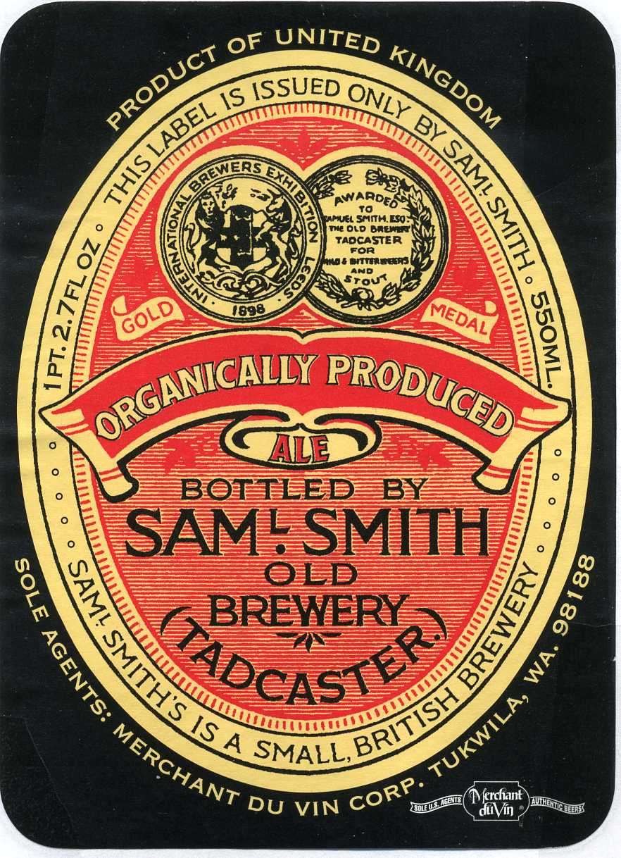 Organically Produced Ale