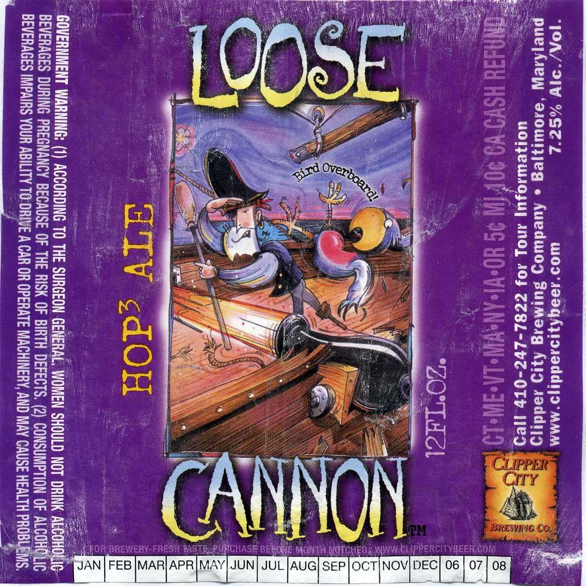 Loose Cannon Hop Ale