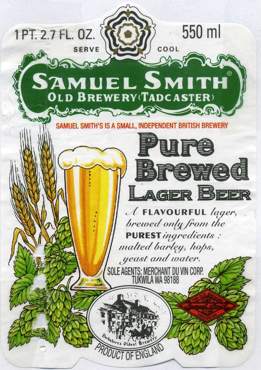 Pure Brewed Lager