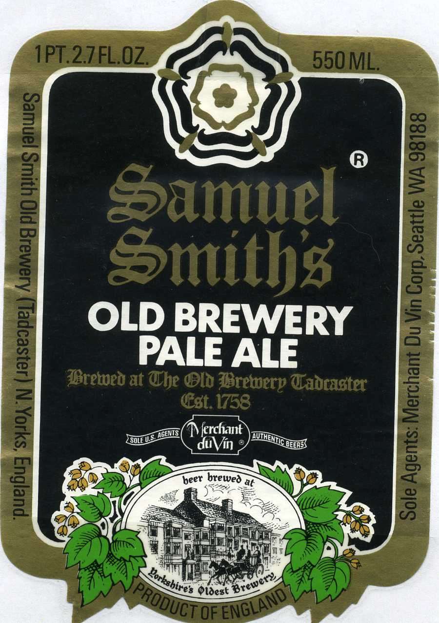 Old Brewery Pale Ale