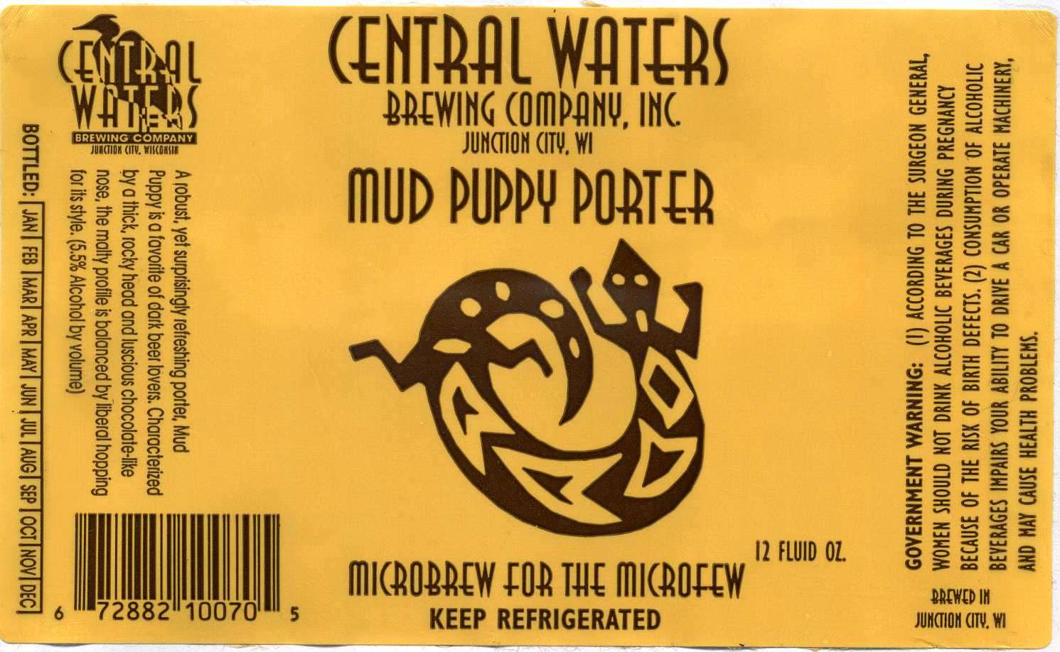 Mud Puppy Porter