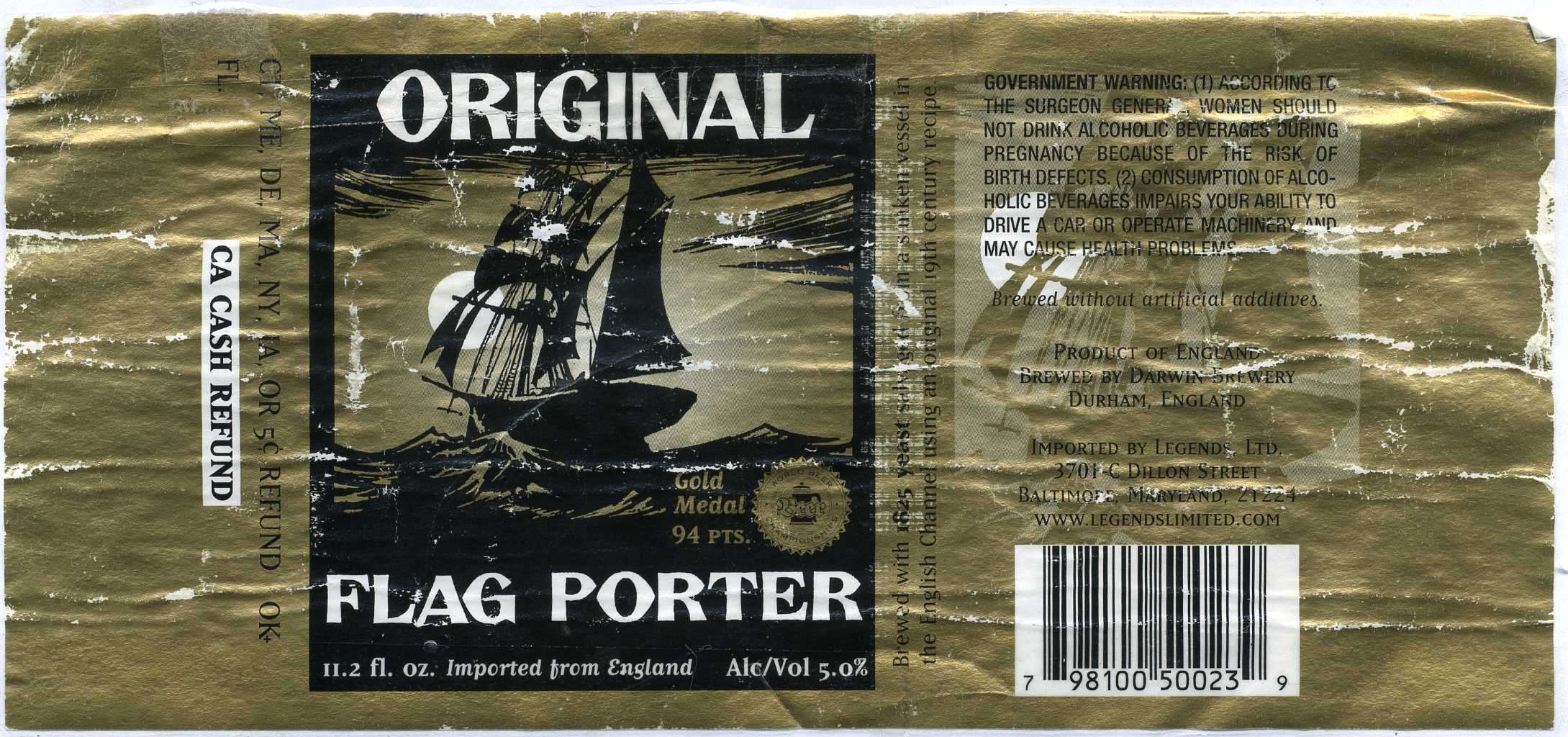 Original Flag Porter