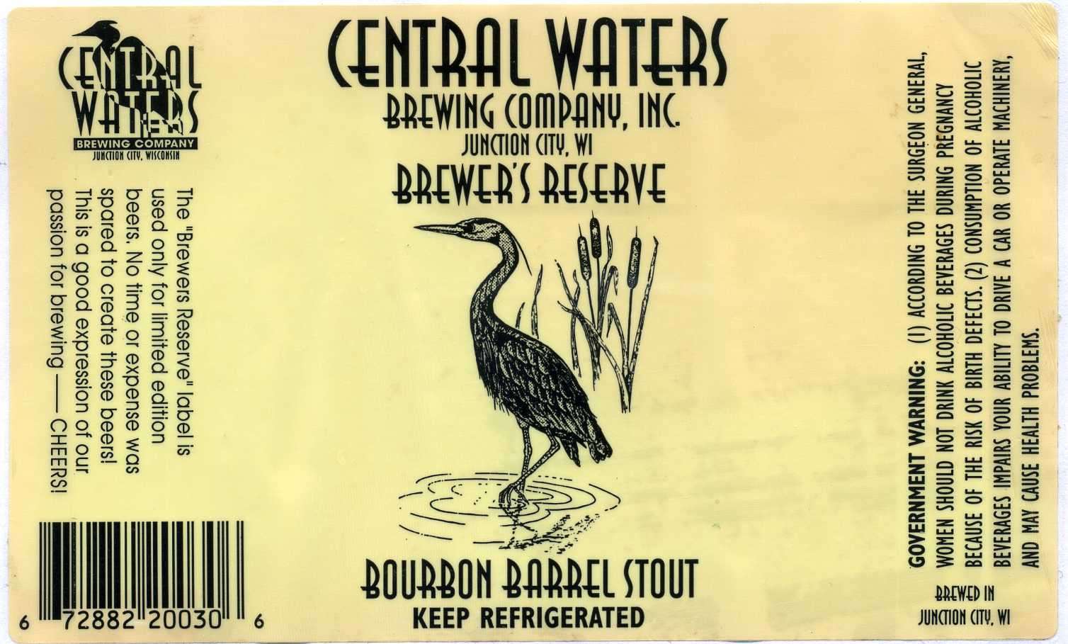 Bourbon Barrel Stout