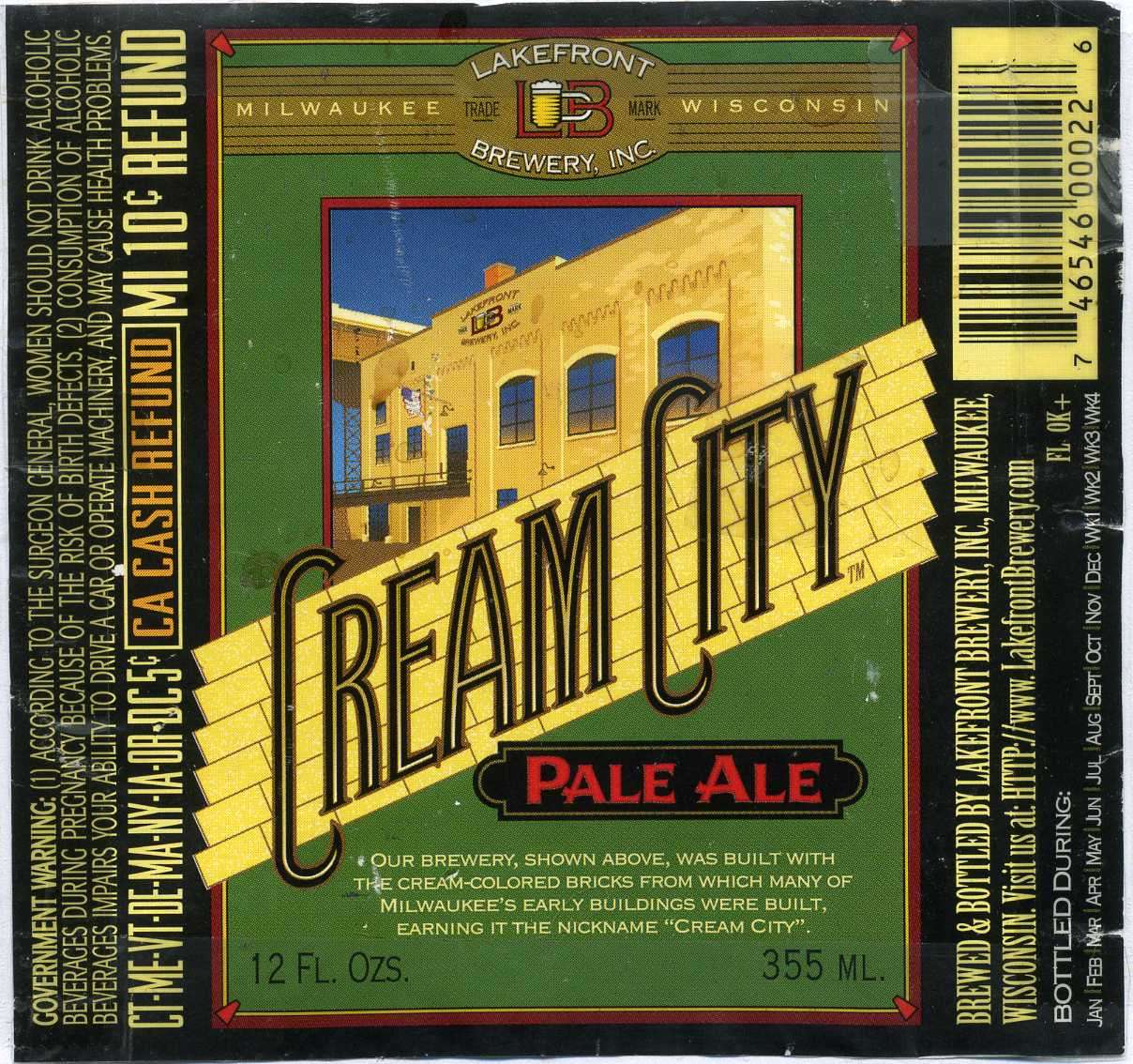Cream City Pale Ale