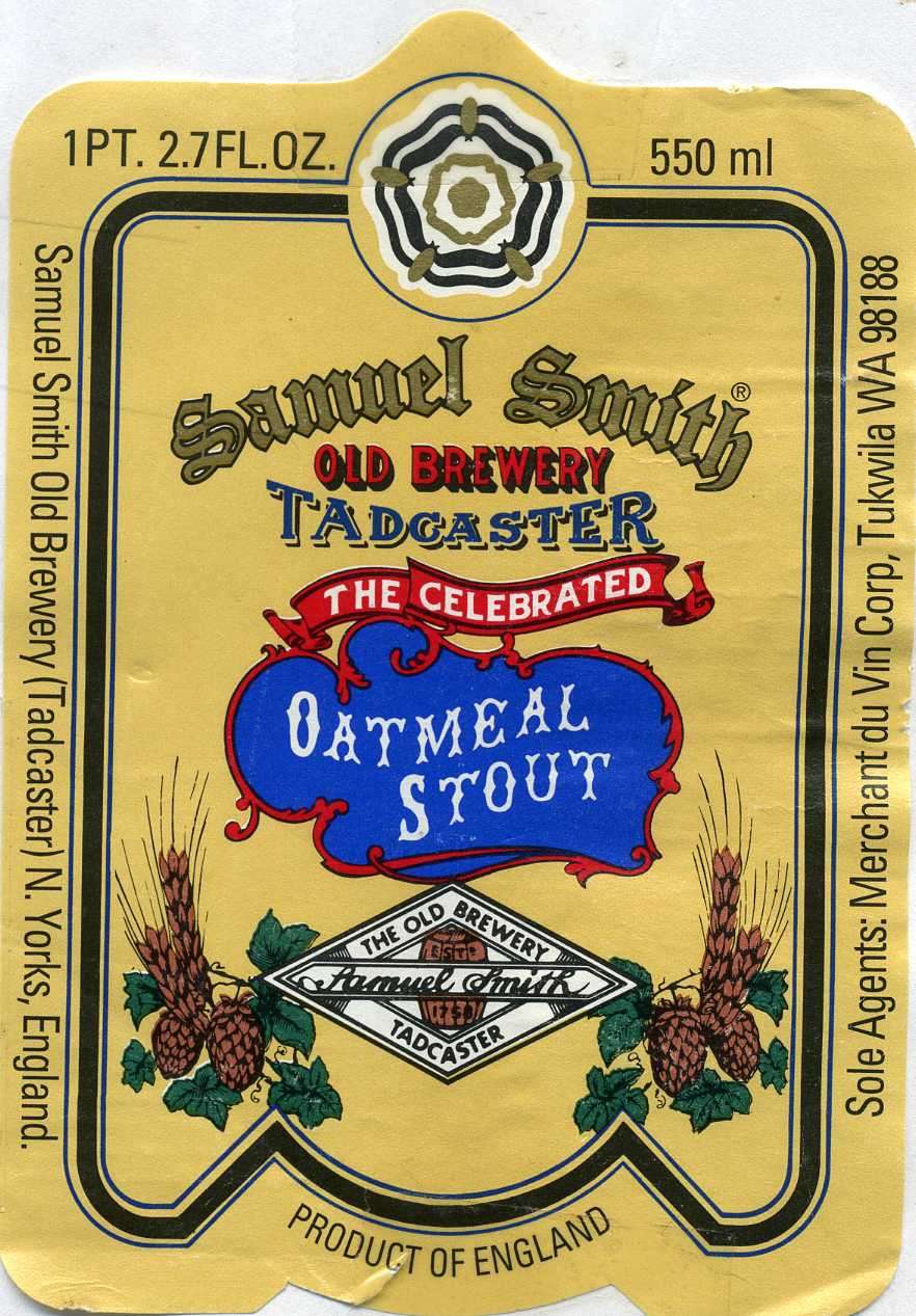 Oatmeal Stout