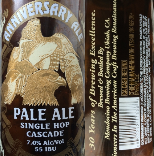 Mendocino Anniversary Ale