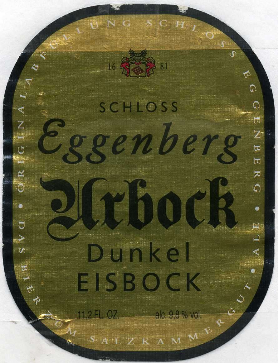 Eggenberg Urbock Dunkel Eisbock