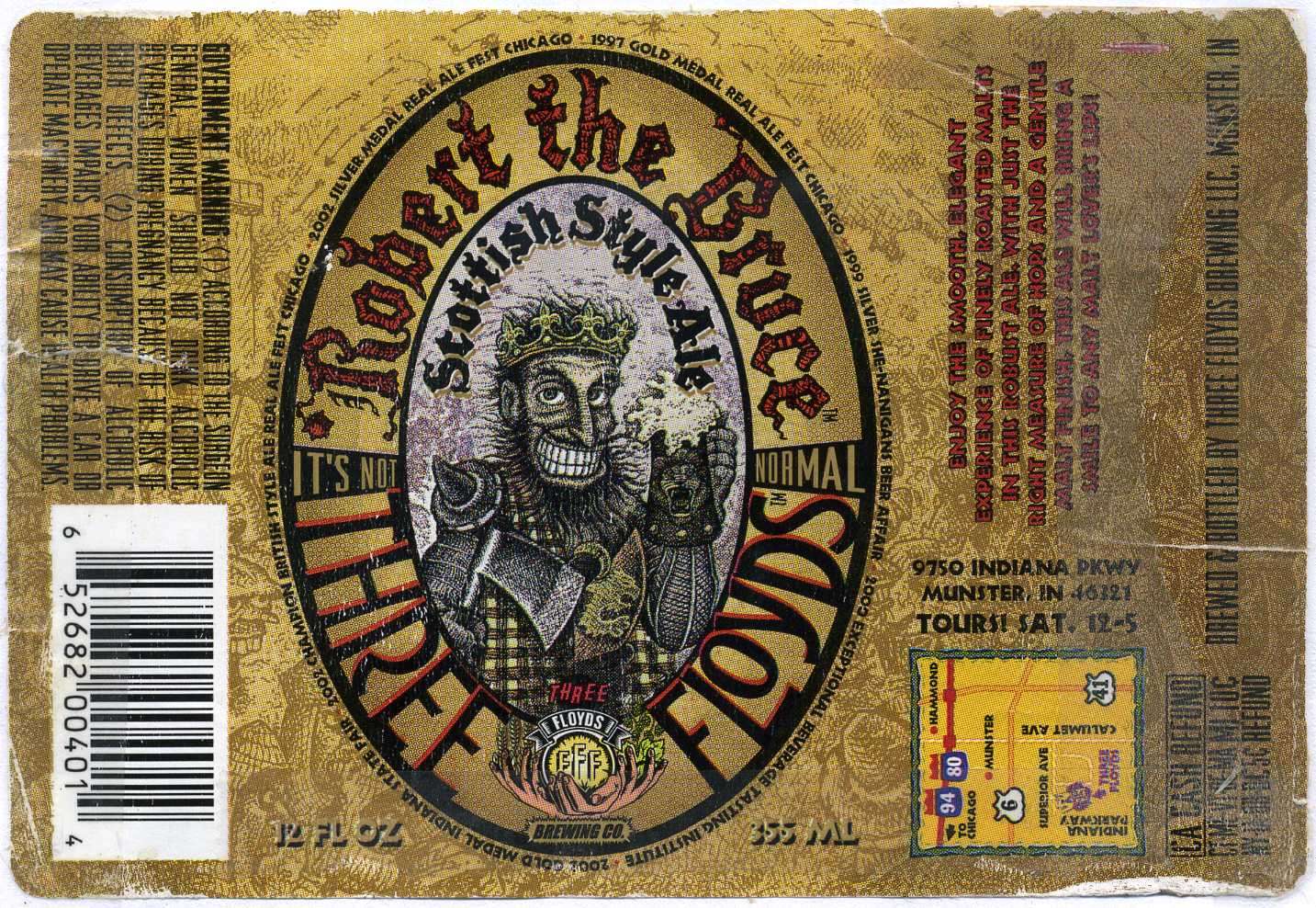 Robert the Bruce Scottish Style Ale