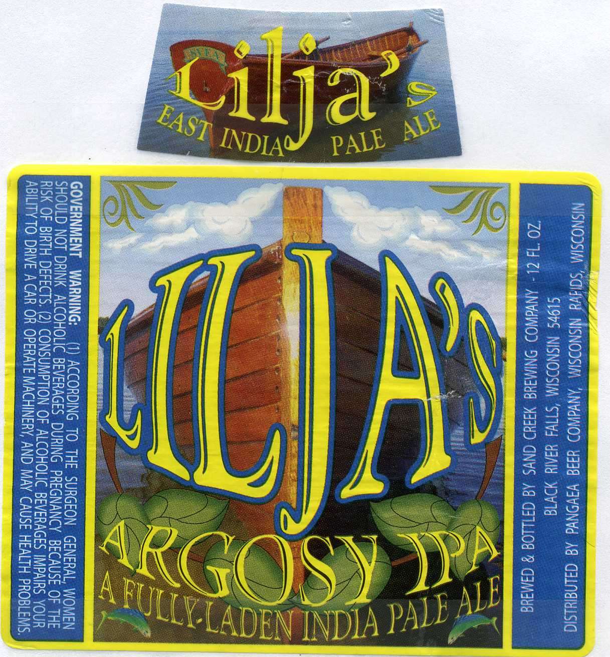 Lilja's Argosy IPA