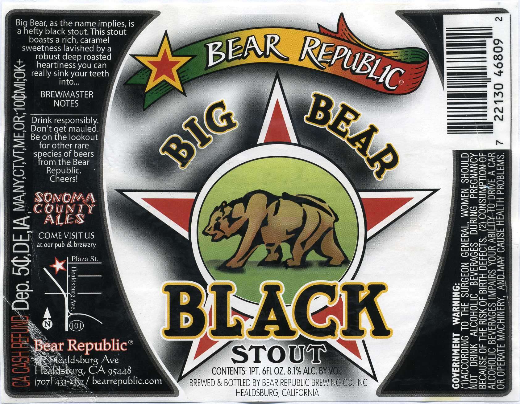 Big Bear Black Stout