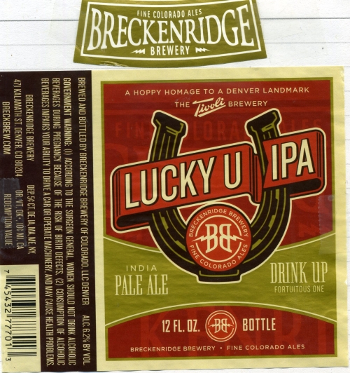 Lucky U IPA