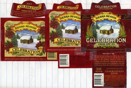 Celebration: vertical testing 2011,2013, and 2014