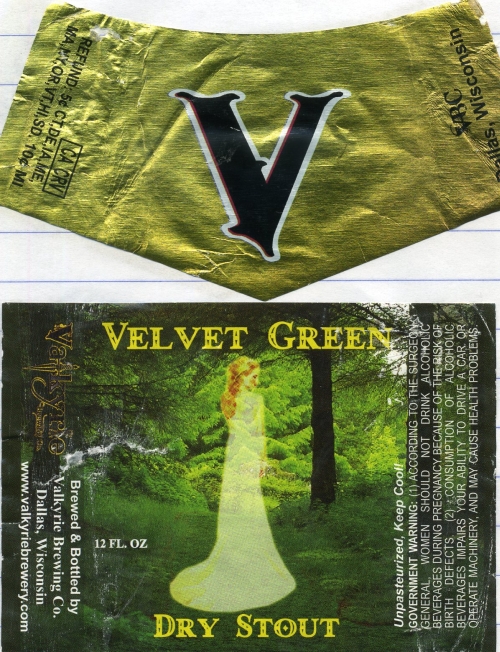 Velvet Green Dry Stout