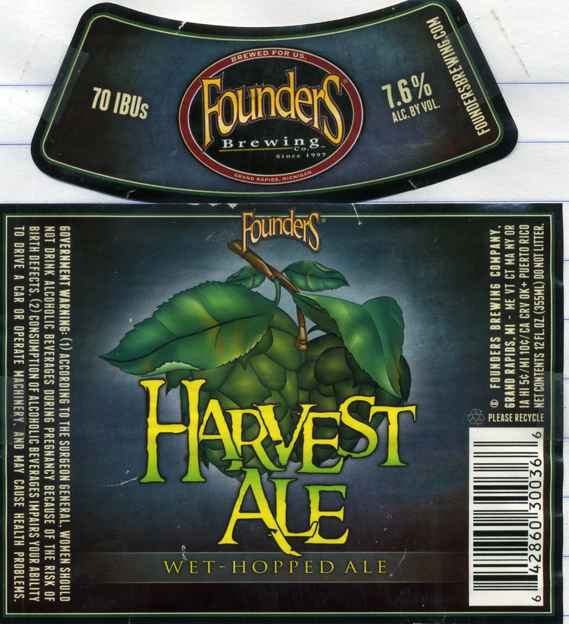 Harvest Ale 2014