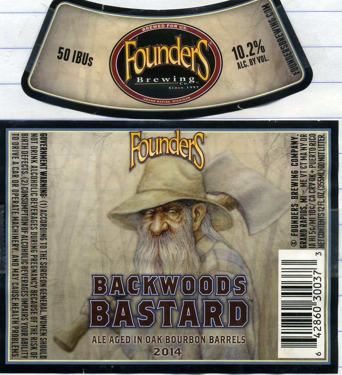 Backwood Bastard 2014