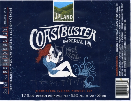 Coastbuster Imperial IPA 