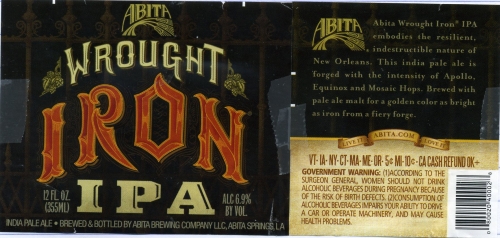 Wrought Iron IPA