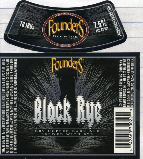 Black Rye 2014
