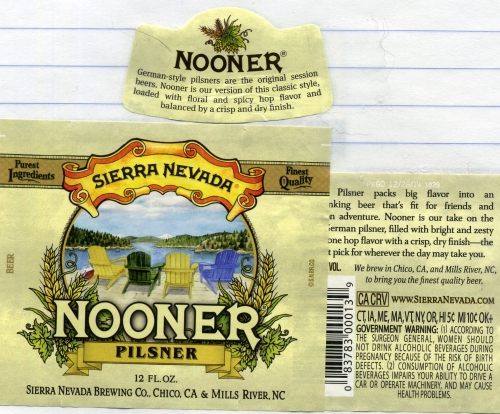 Nooner Pilsner