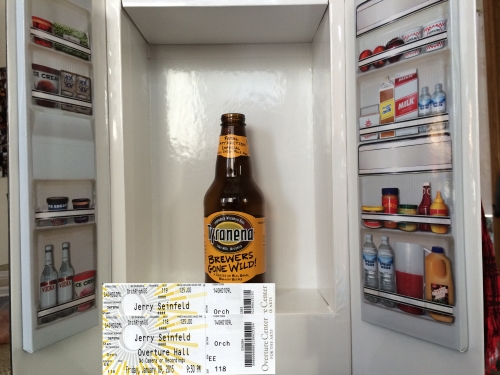 Fatal Attraction in Jerry Seinfeld Refrigerator 