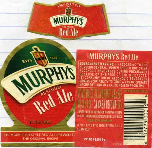 Murphy's Premium Red Ale