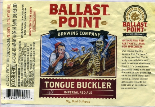 Tongue Buckler 