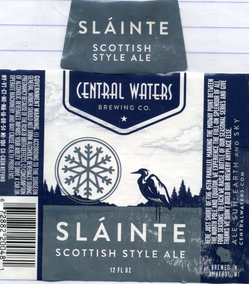 Slainte Scottish Style Ale
