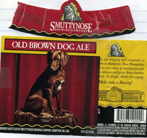 Old Brown Dog Ale