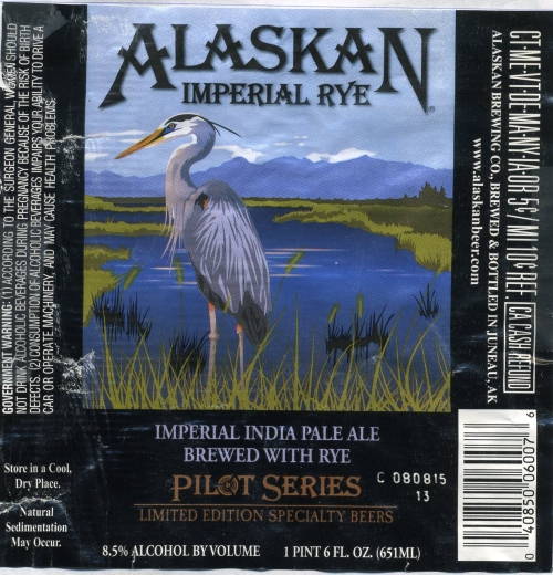 Imperial Rye IPA