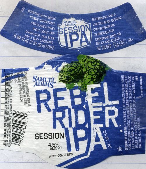 Rebel Rider IPA