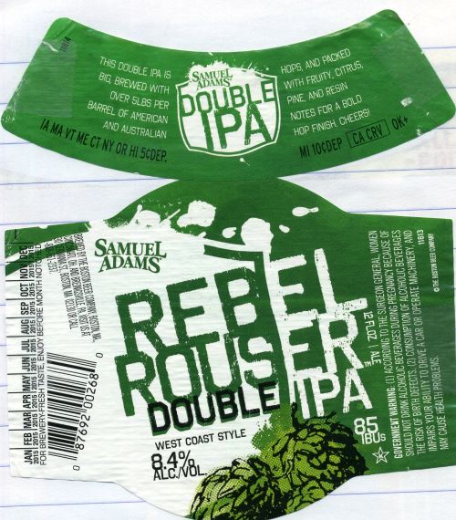 Rebel Rouster Double IPA