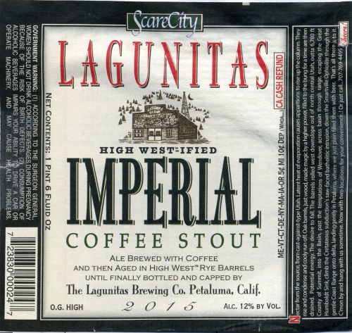Imperial Coffee Stout 