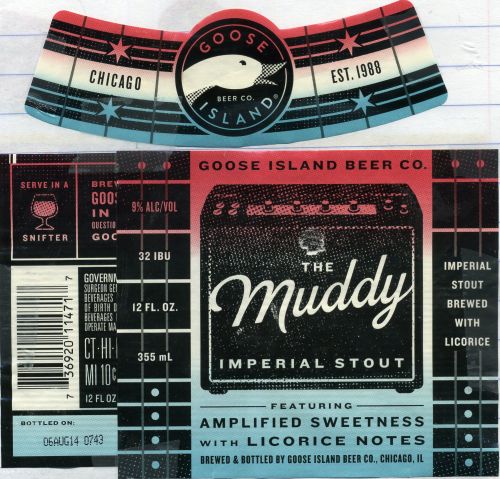 The Muddy Imperial Stout