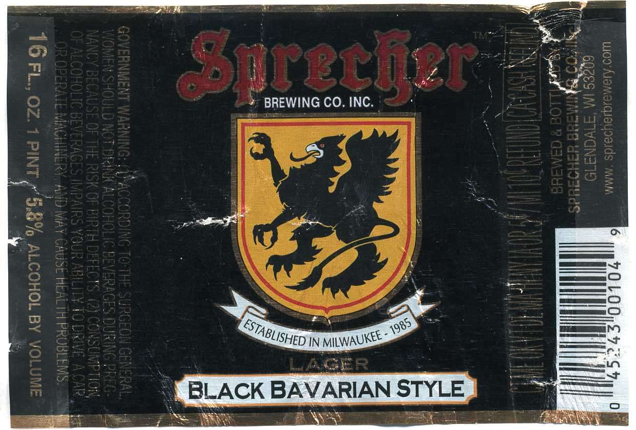 Black Bavarian Style