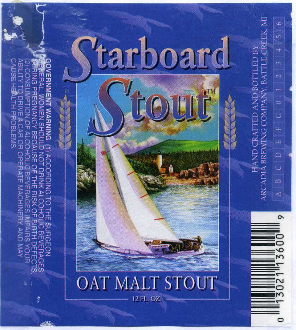 Oat Malt Stout
