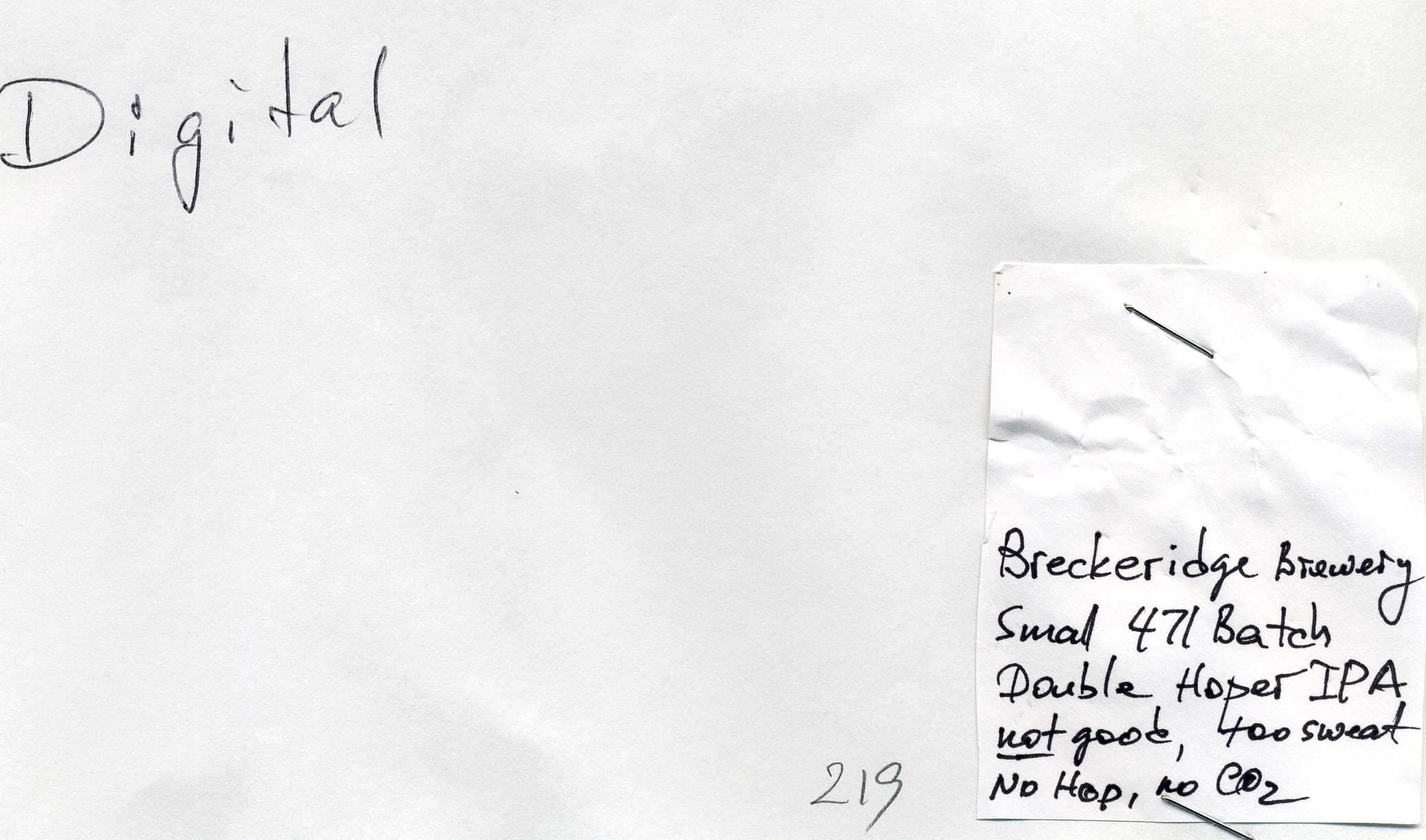 Small 471 Batch Double Hoper IPA