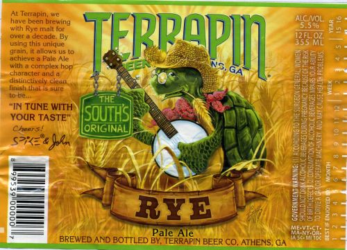 Terrapin Rye Pale Ale