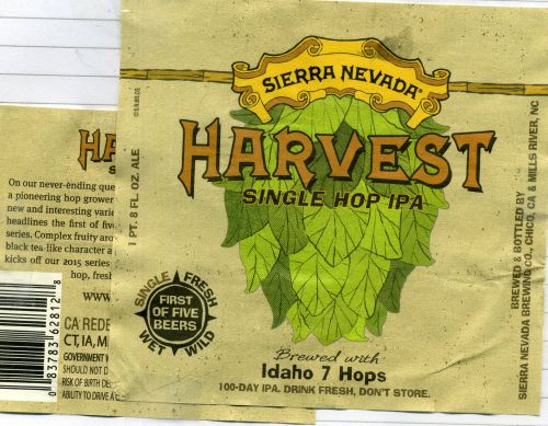 Harvest Idaho 7 Hops