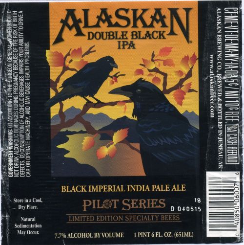 Alaskan Double Black IPA
