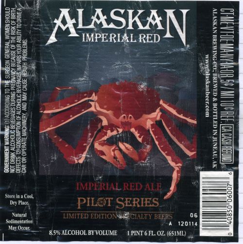 Alascan Imperial Red
