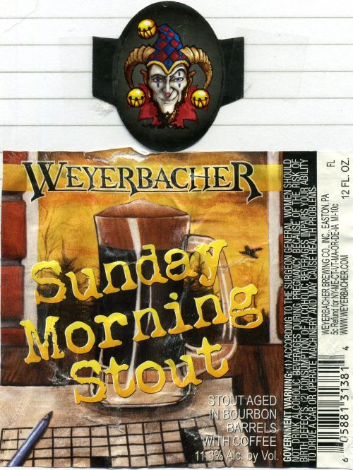 Sunday Morning Stout