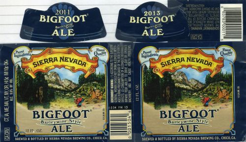 Bigfoot vertical tasting 2011&2013