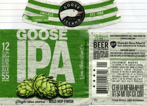 Goose IPA