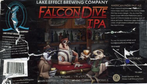 Falcon Dive IPA