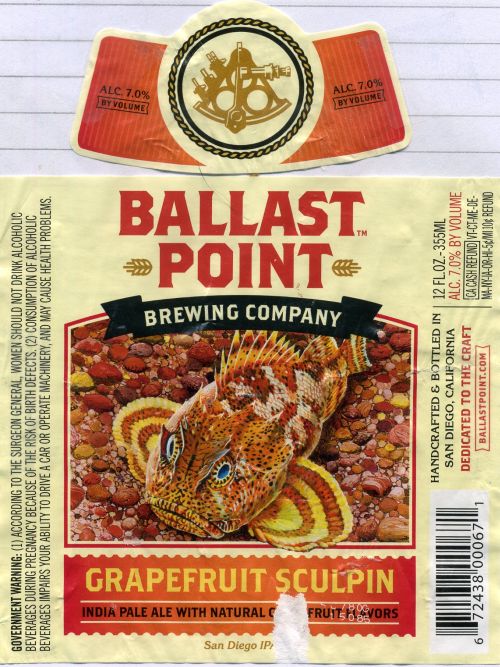 Grapefruit Sculpin