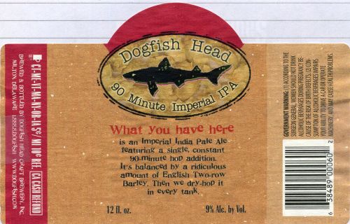 Dogfish Head 90 min IIPA