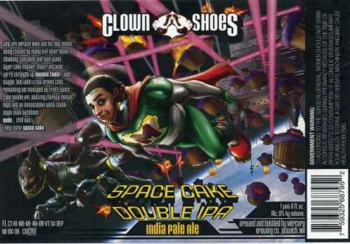 Space Cake Double IPA